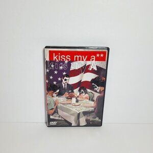KISS DVD Kiss My A** Mix Vintage Live in Concerts Songs